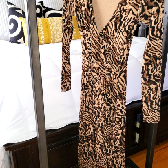 Good American Amimal Print Dress - Picture 3 of 3